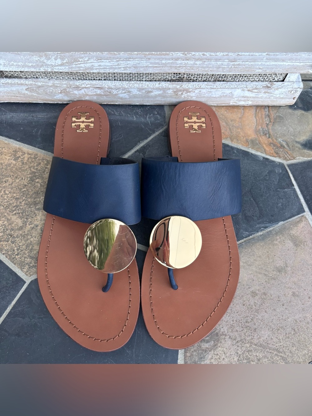Tory Burch Patos Disk Sandals